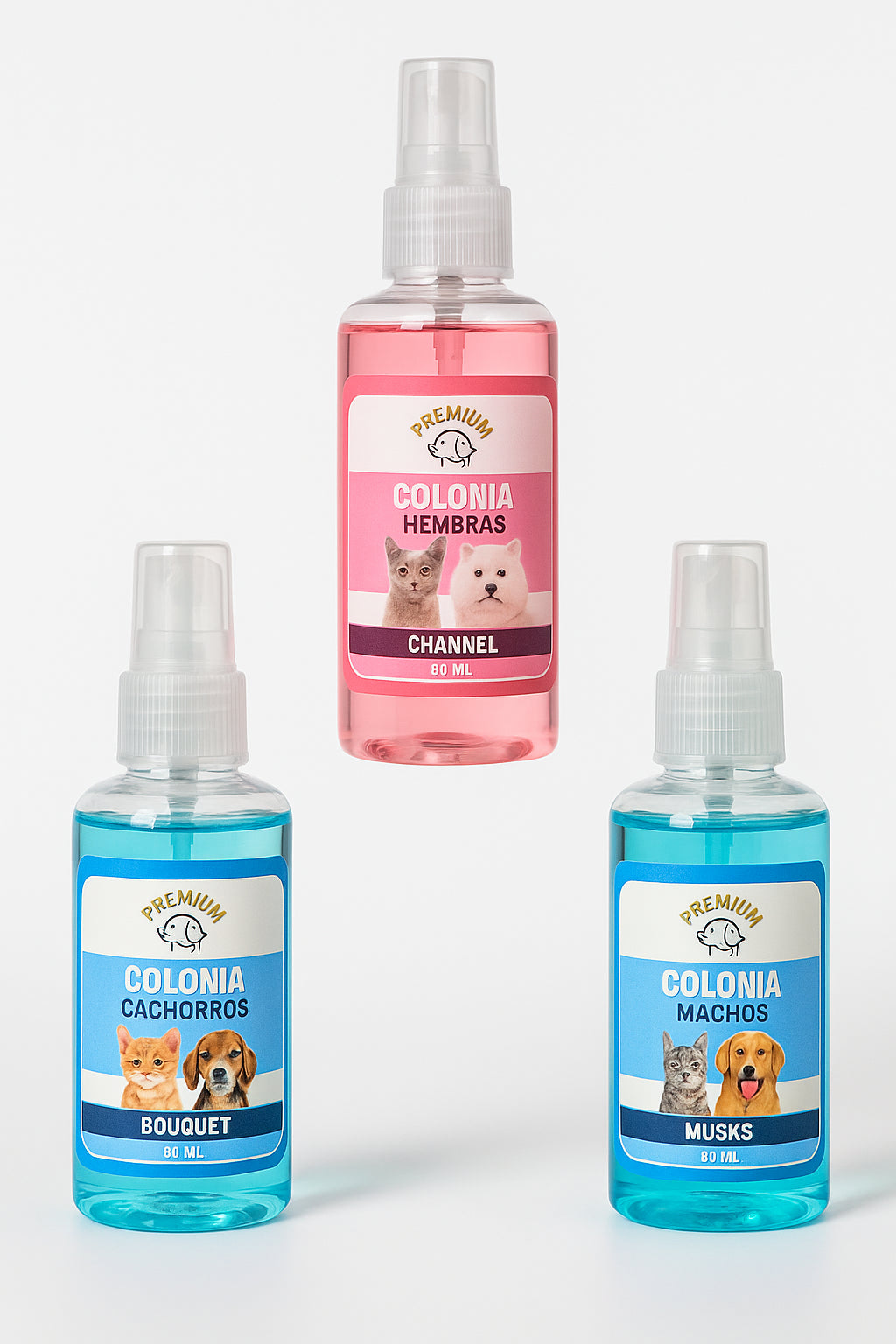 Colonia Premium Dog – 80 ML