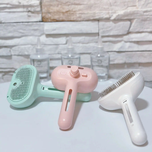 Cepillo deslanador Premium 3-en-1 - Magic Pet